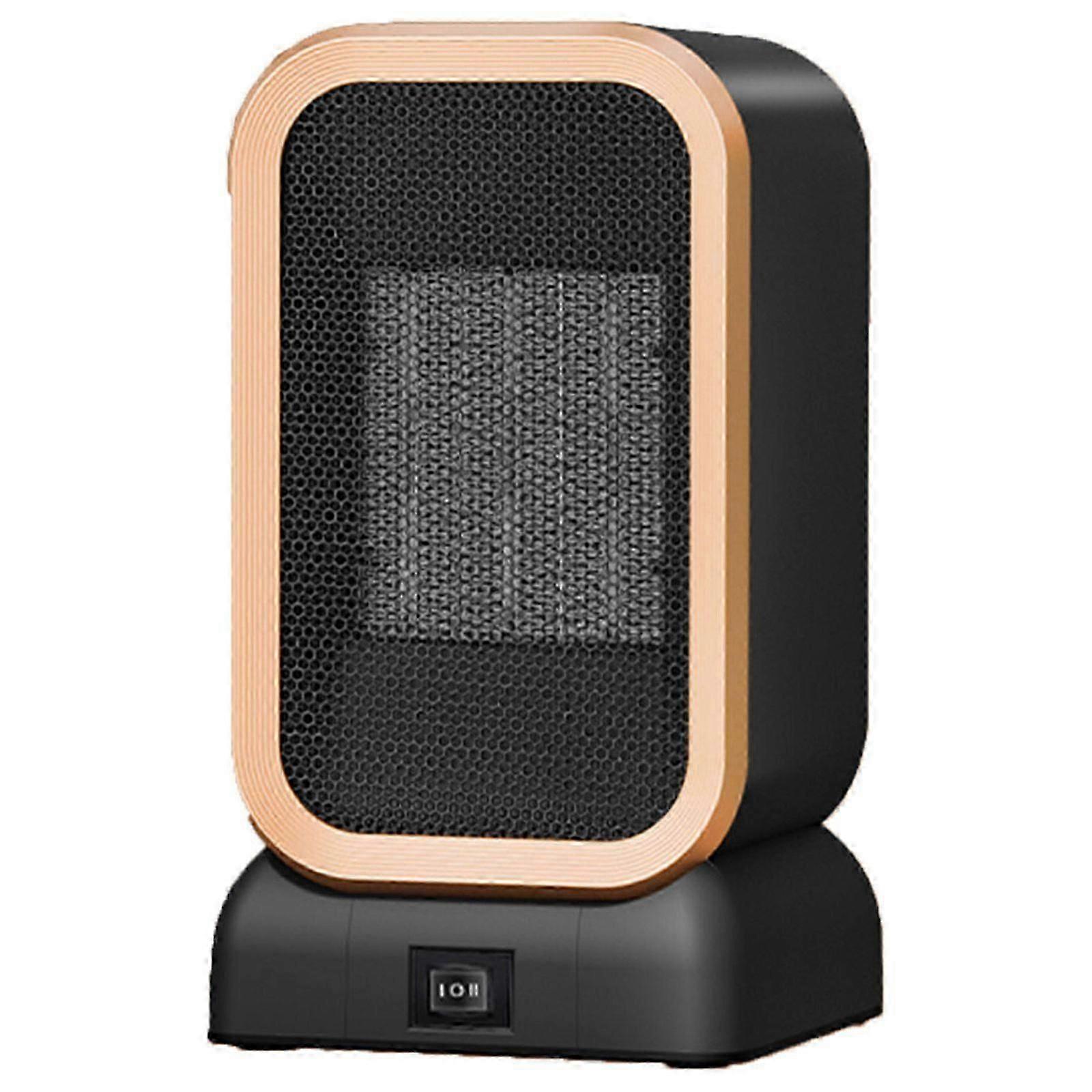 Battery powered heater heater and fan combination desktop office home heater, small electric heater, student dormitory gift heater