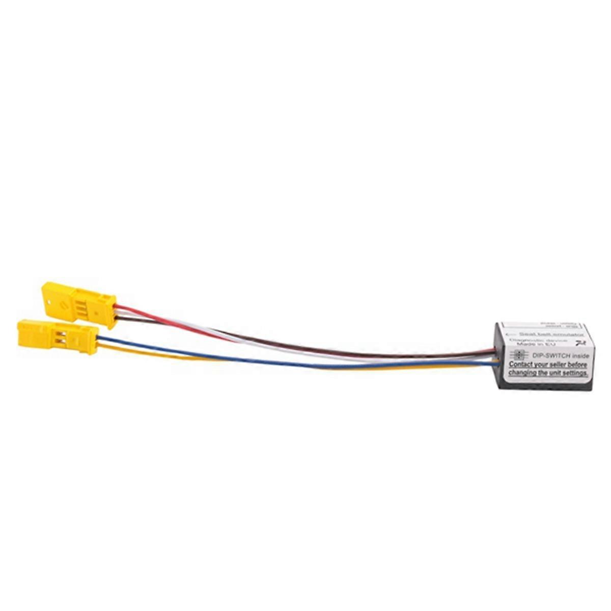 Autositz Belegungsmatte Emulator SRS Bypass Sensor für - C-Klasse W203 2000-2004 Diagnose Bypass Sensor