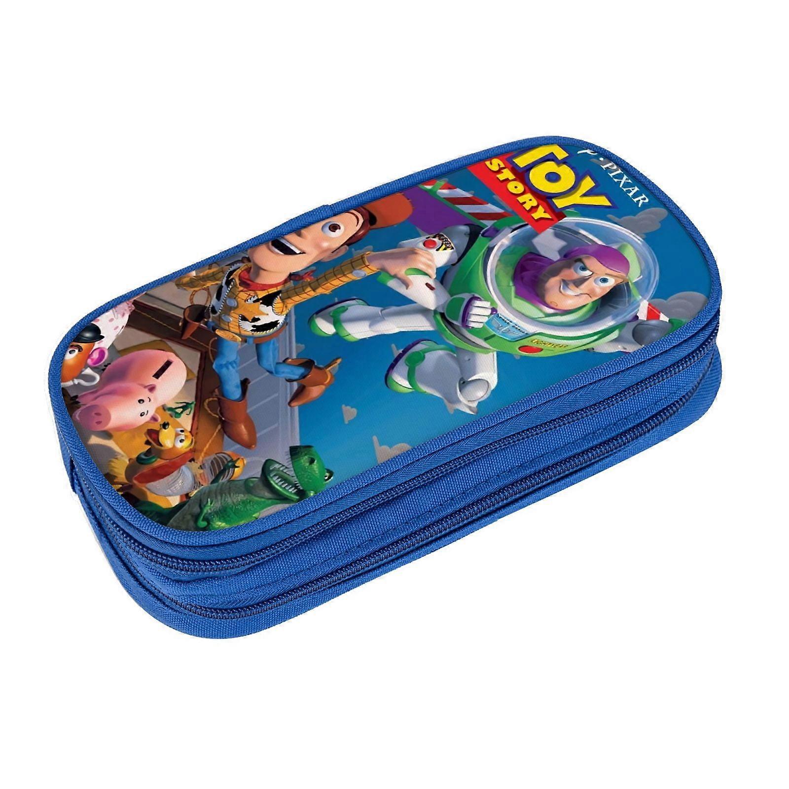 Toy Story Durable Pen Pencil Case Big Storage Pen Pouch Bag For School Supplies Office College Teen Girls Adults
