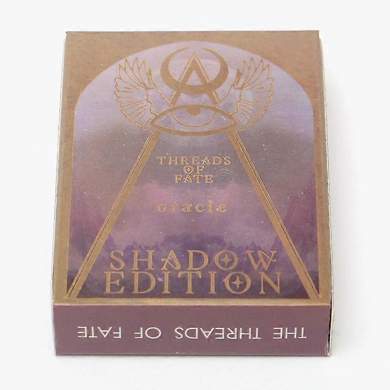 Threads of Fate Shadow Edition Oracle Cards English A 55 Oracle deck Divination Entertainment board games tarot playing cards