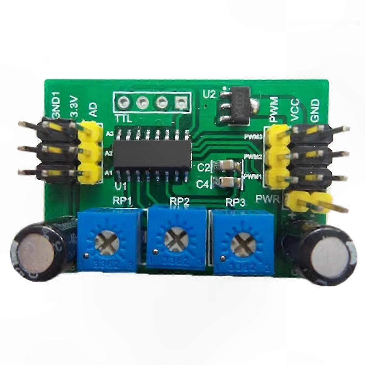 Servo Control Board Tester for Robotics Projects