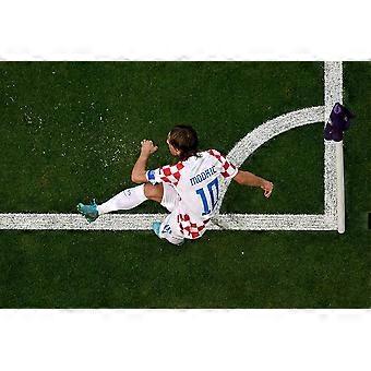 Luka Modric Seleção da Croácia Fãs de Futebol Mundial Quebra-cabeças Quebra-cabeças de Madeira Jogos de Quebra-cabeças Brinquedos Educativos