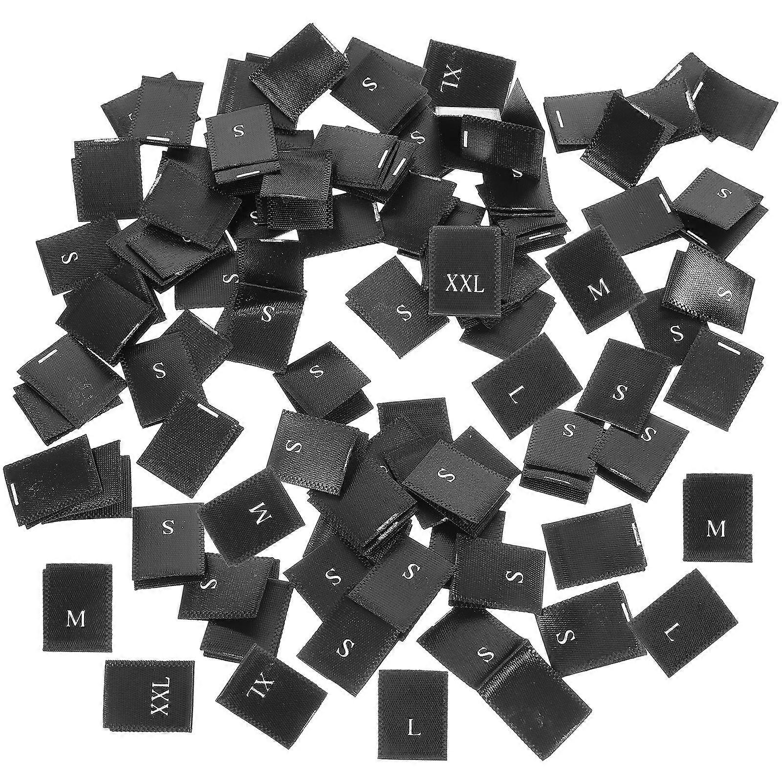Fabric Size Labels for Clothing Size Labels for Sewing 1000Pcs Bundle