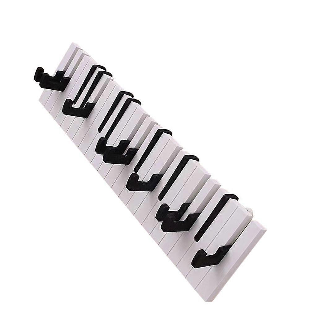 Functional Hook Kindergarten Wall-Mounted Hooks 2Pcs for Home Storage