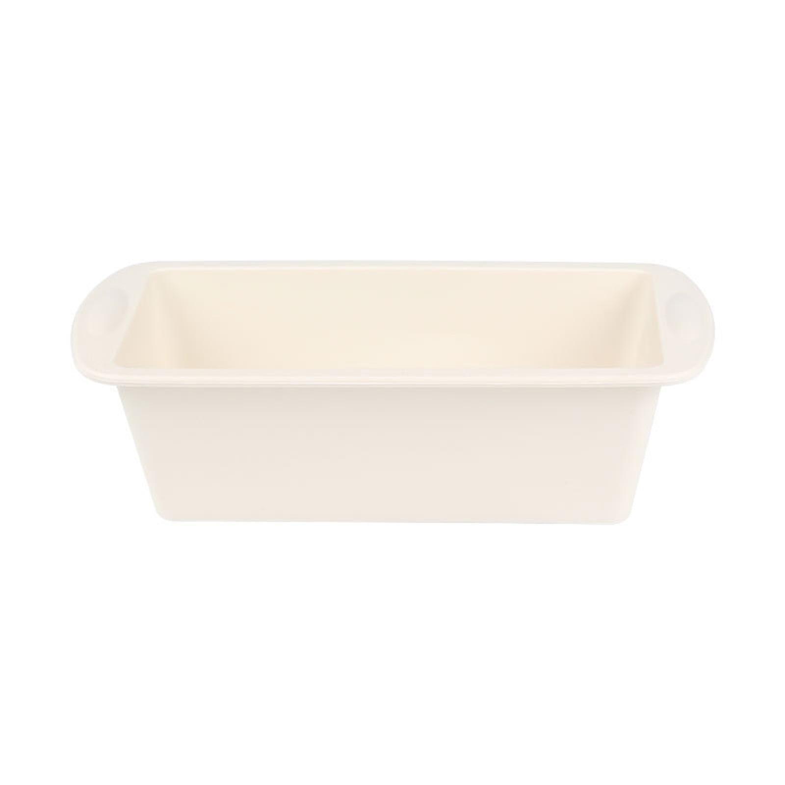 TACILIP Baking Molds, Loaf Pan, Non Stick And Easy To Release Rectangular Mini Cake For Baking Bread, Flexible BPA Free Baking Pan, Gift for Women