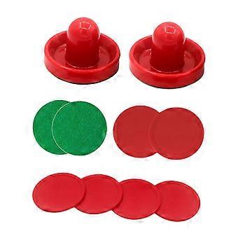Air Hockey Pushers Replacement Pucks Mini Air Hockey Table Pucks Home Game Table Sports Supplies Carnivals