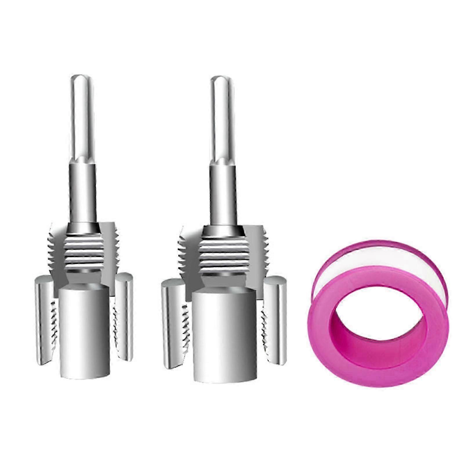 PVC Thread Maker Tool for Electric Drill Plastic Pipe Threader 1/2inch 3/4inch PVC Pipe Threading Dies Pipe Threader