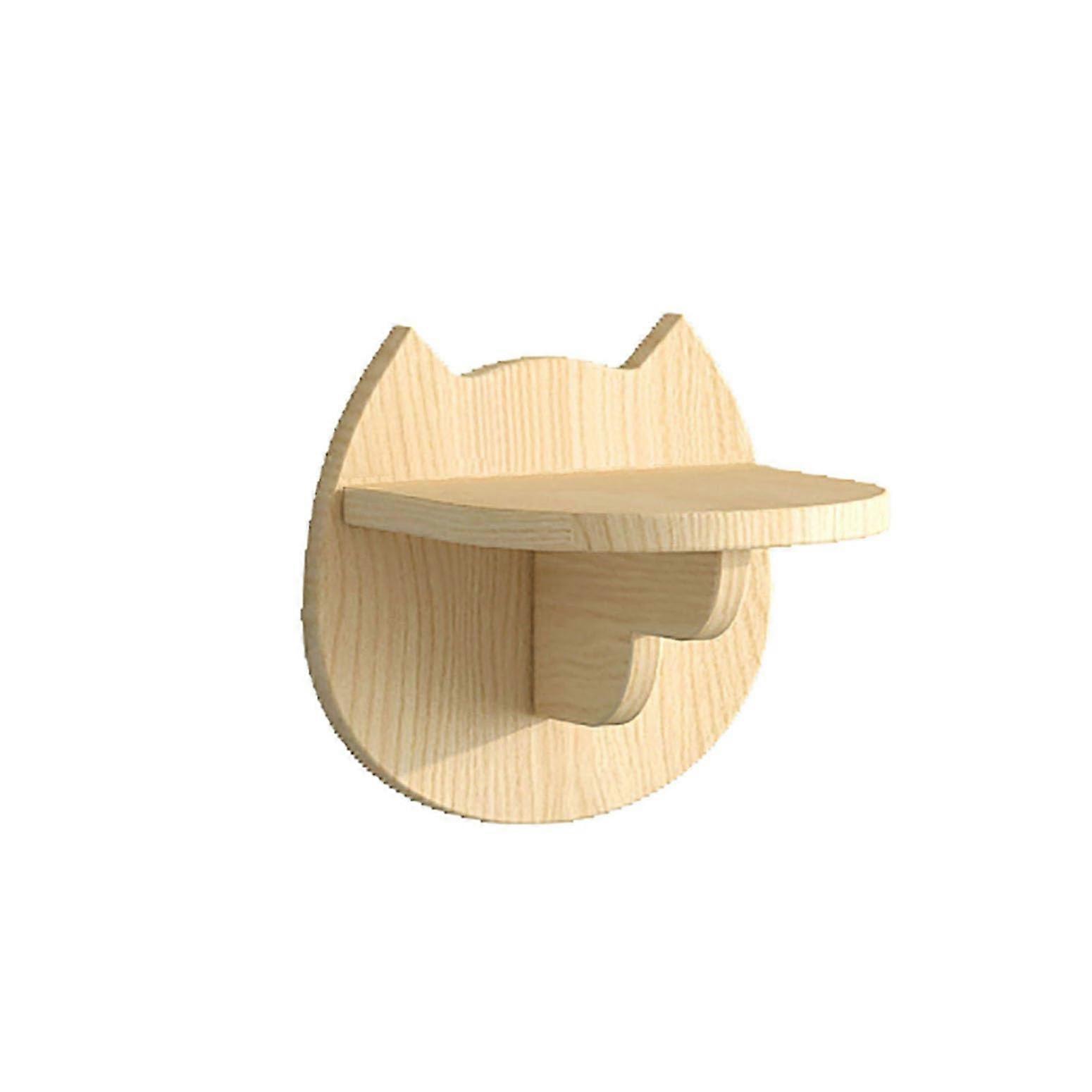 Cat Stairs for Wall with Cat House, Ladder, Scratch Post, Jumping Platform - DIY Freely Combined, Size C2