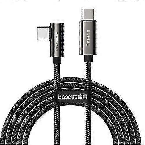 Series 100W USB-C / Type-C to USB-C / Type-C Elbow Fast Charging Data Cable