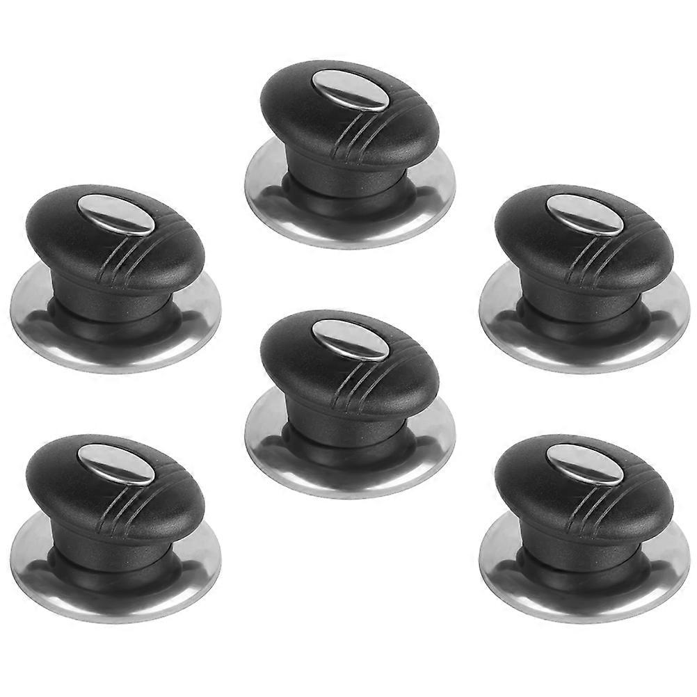 Universal Lid Knobs Pot Cover Handles for Kitchen Use Simple Replacement 12Pcs