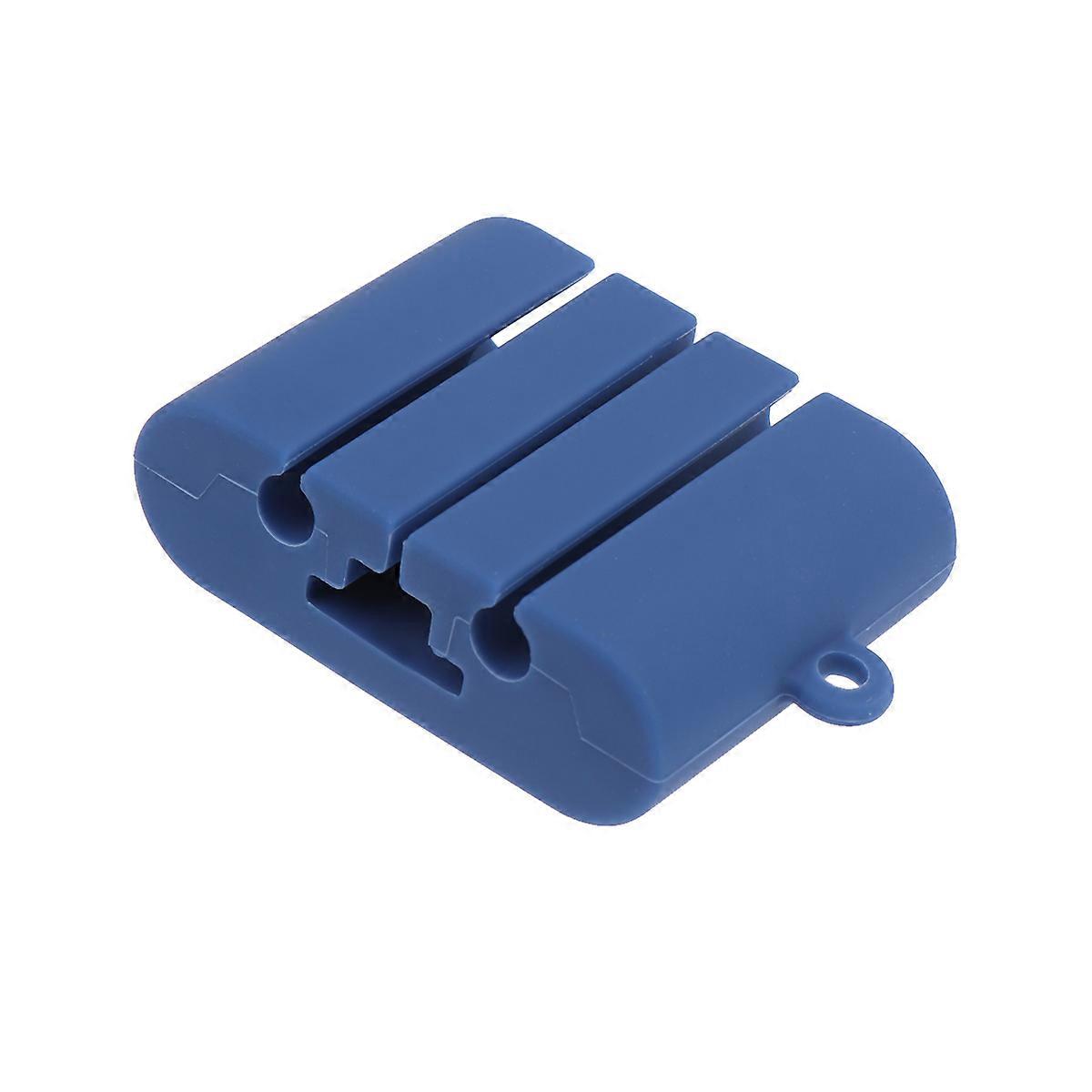 Silicone Cable Organizer Practical Earphone Wrapper For School Work Travel Home 1Pcs