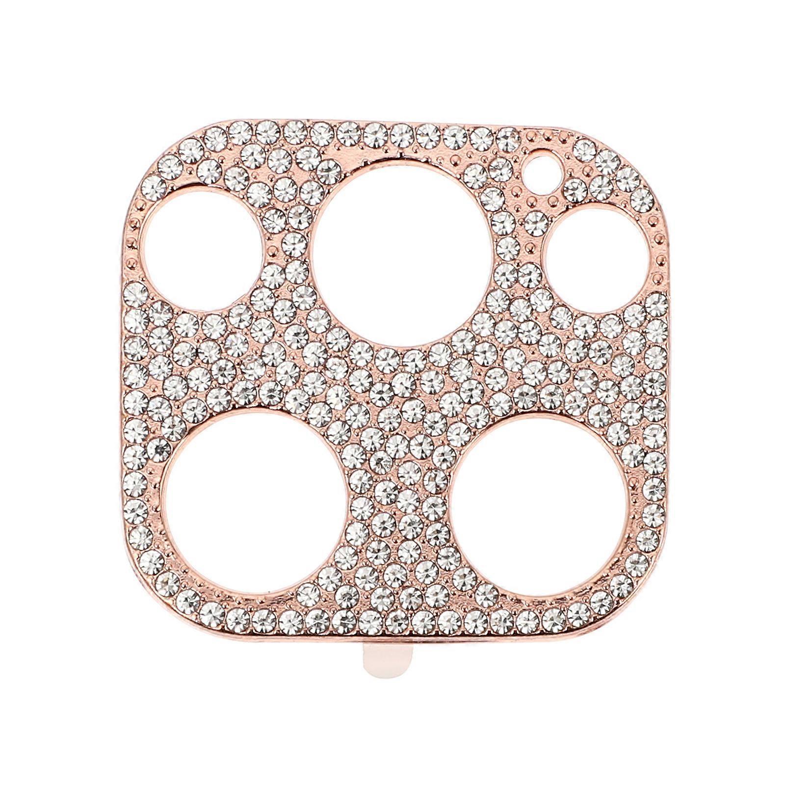 Rose Gold Camera Accessories For 12 Daily Use Rectangle Shape 1Pcs
