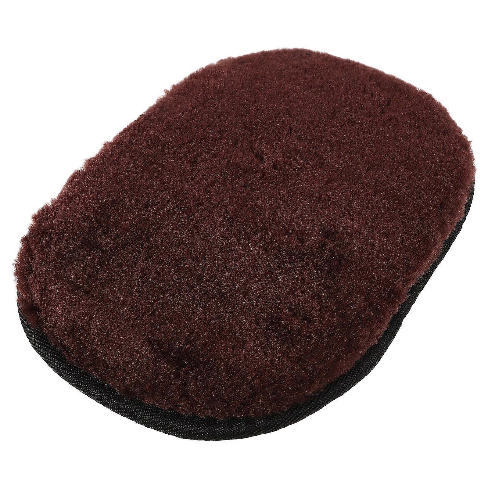 Boot Cleaning Tool Pad For Boots Car Maintenance Featuring Soft Faux 3Pcs