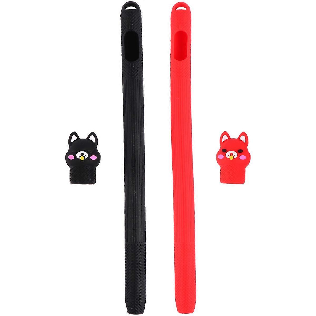 Silicone Protective Case for Stylus Pencil 4Pcs Compatible Pencil 1 Generation