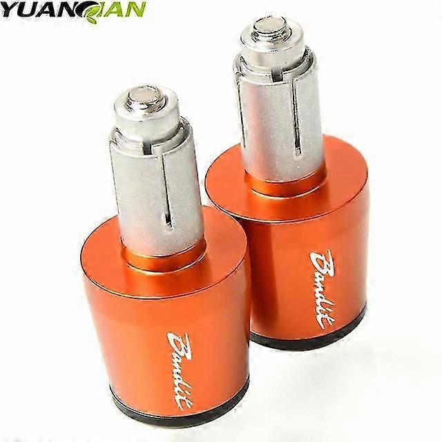 For SUZUKI Bandit 1250 250 400 650 GSF650 bandit 1200 BANDIT250 Motorcycle Accessories Handlebar Hand Grips Handle Bar End Cap 2025