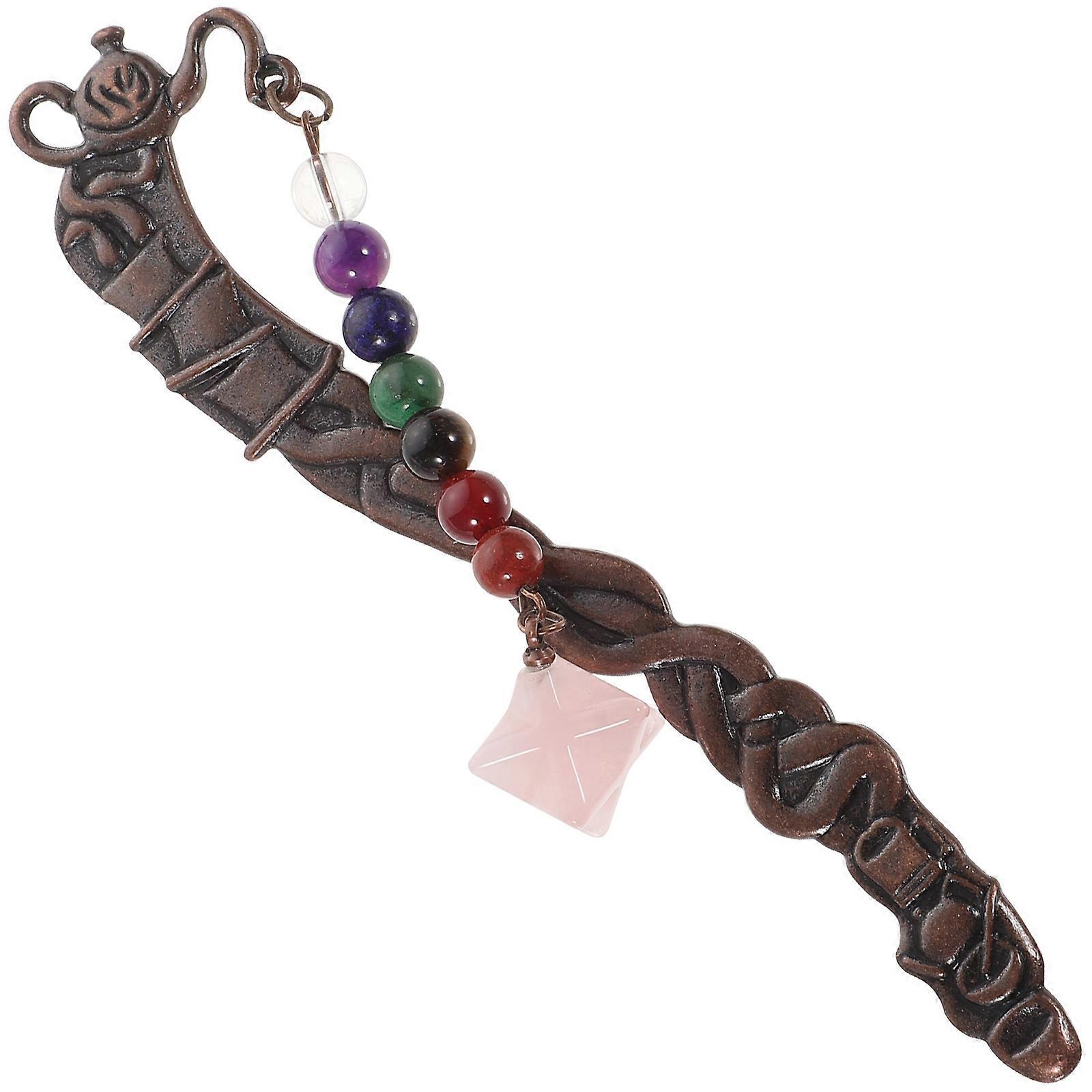 Creative Pendant Bookmark Suitable For Students 4.72x0.79x0.47in Vintage Style Ideal To Decorate Books 2Pcs