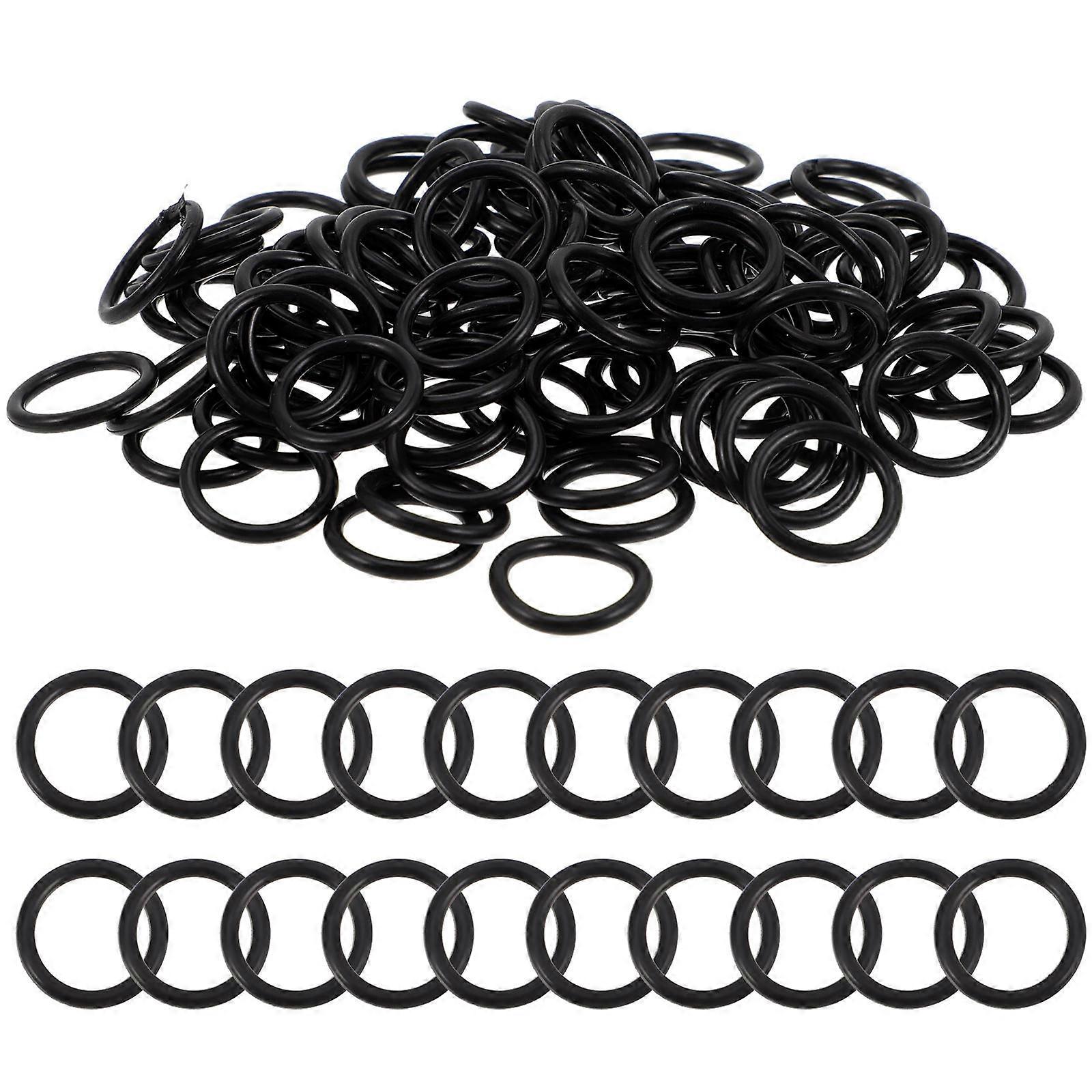 Guitar Accessories O Rings 400 Pcs Sealing Gaskets For Musicians Music Competition Round Shape Durable Function