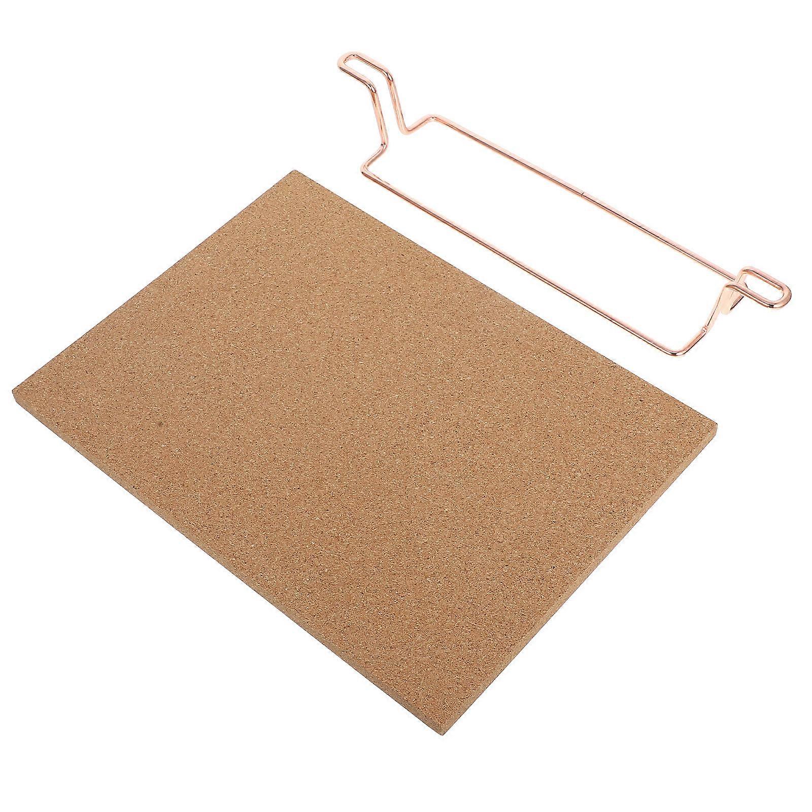 Functional Decorative Memo Board For Photos And Notes Display In Rectangle Shape For Office Use 2 Sets