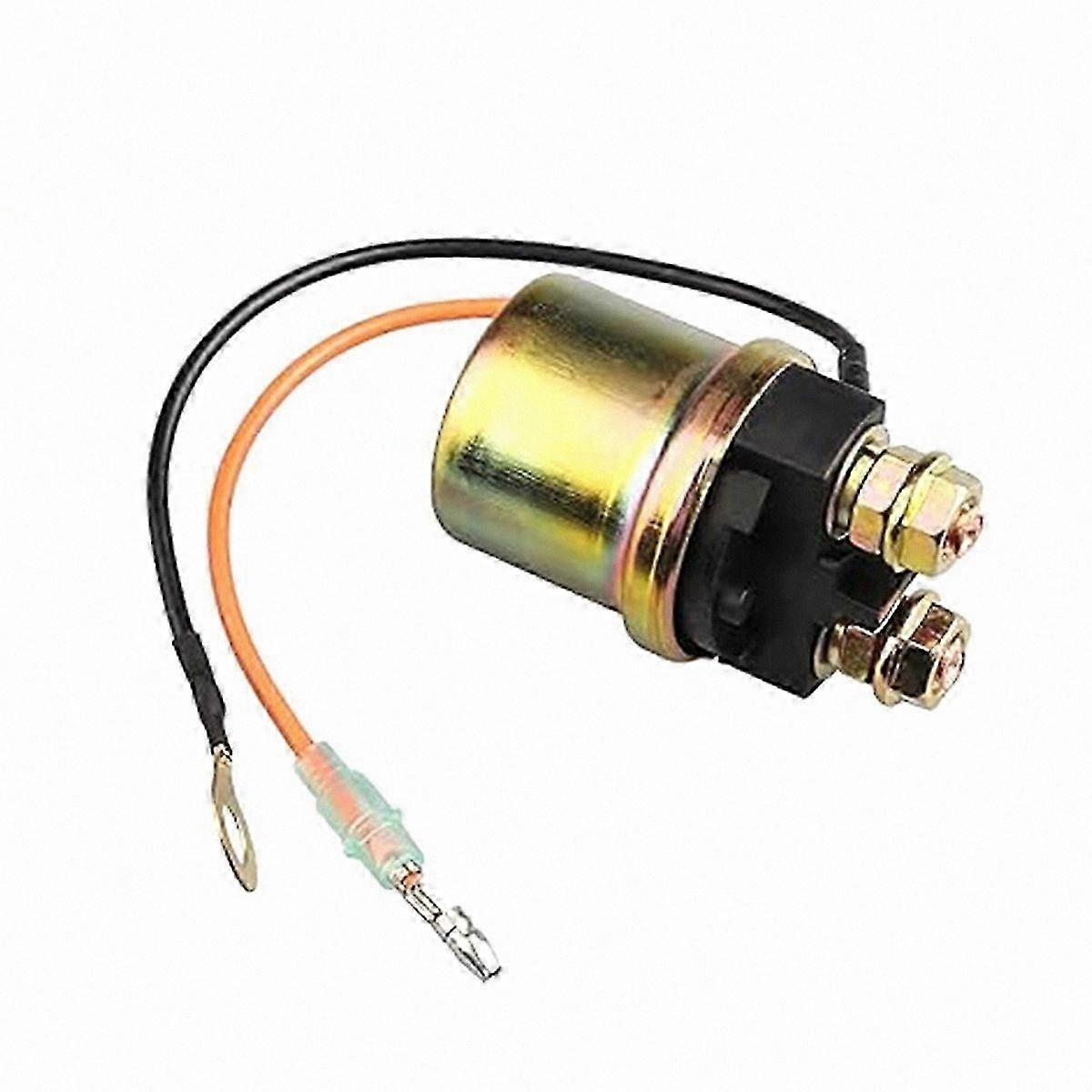 Jet Ski Starter Relay Solenoid Compatible with Models 6G1-81941-10-00 & 68V-8194A-00-00 Replacement Part