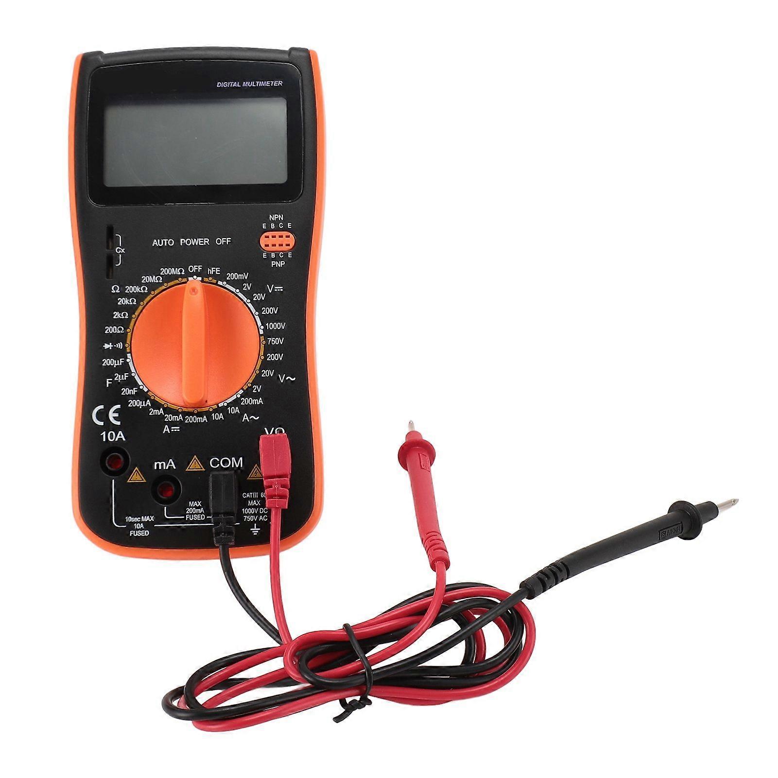 High quality  VC9208 Digital Multimeter with Temperature and Frequency Test