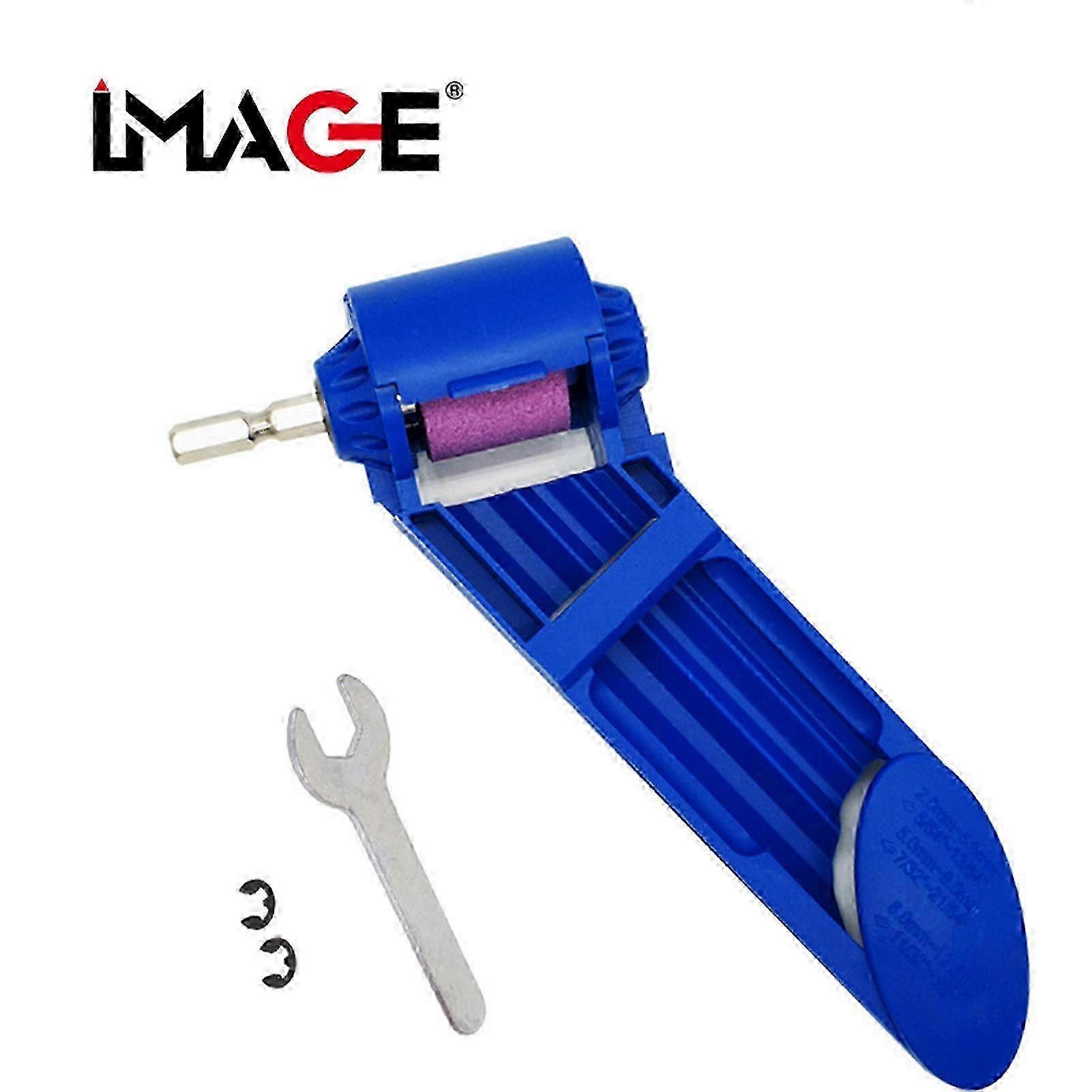 Practical Twist Drill Edge Drill Grinder Keep Bits Sharp and Ready for Use for Drill Sharpener Power Tool