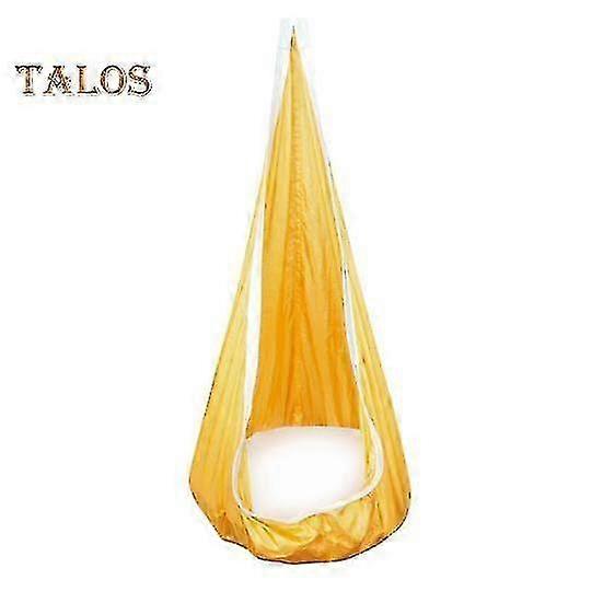 סט אחד של נדנדות טיפול לילדים עם כרית, פנימי וחיצוני, עץ תקרה, כיסא ערסל תלוי, חומרה כלולה, ילדים עם צרכים מיוחדים, מבוגרים, נדנדה חושית