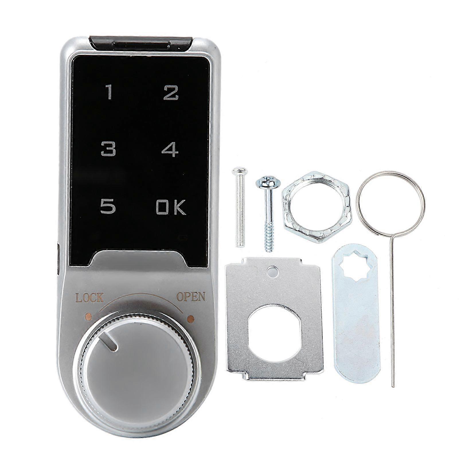 Electronic Combination Lock Password for File Cabinet Locker Mail BoxL=30mm