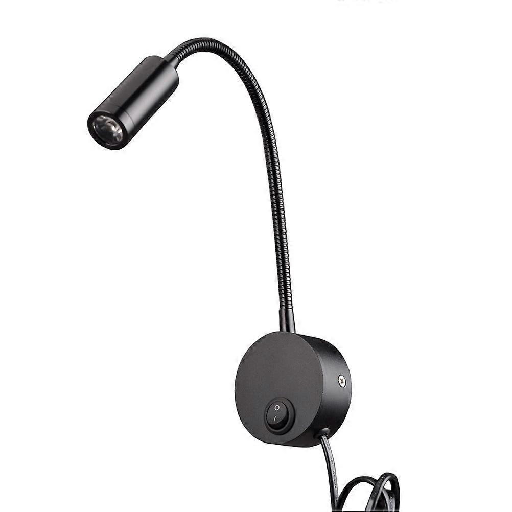 LED Book Lights Wall Mounted Reading Light Lamp for Bedroom Use 22Pcs