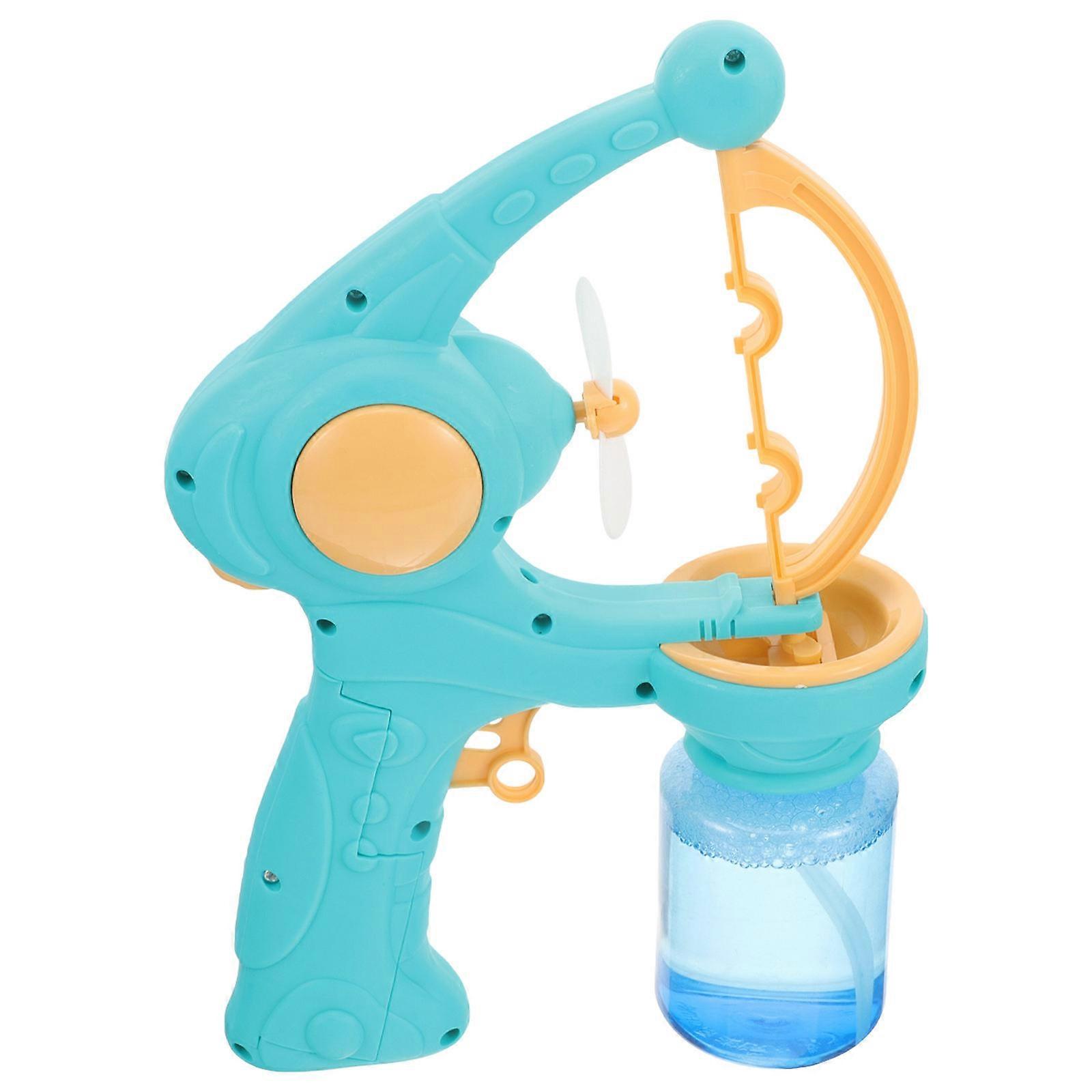 Bubble Making Machine Electric Cartoon Bubble Blower for Kids 2Pcs