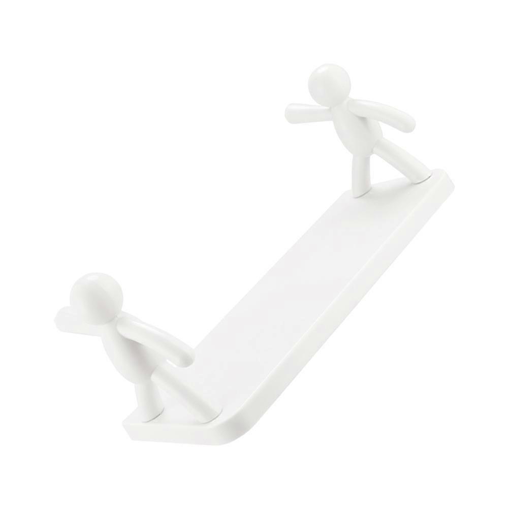 Shower-Gel Bottle Bracket White Storage Rack for Storage 1Pcs