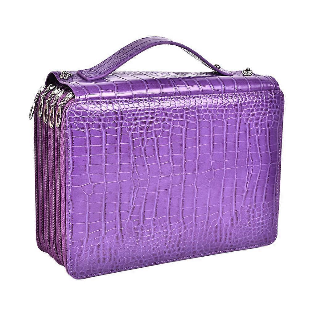 Pencil Pouch for Storage Use 2Pcs Portable Stationery Pencil Holder