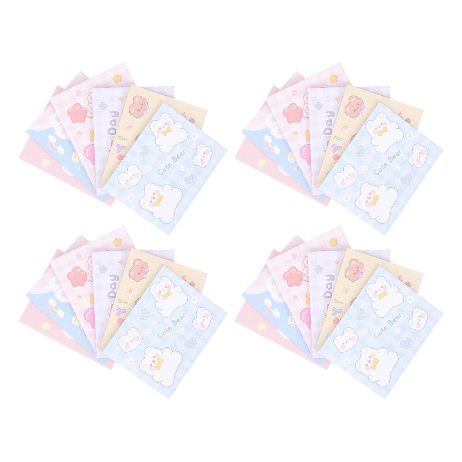 Blessing Animal Pattern Designed for 120Pcs Paper