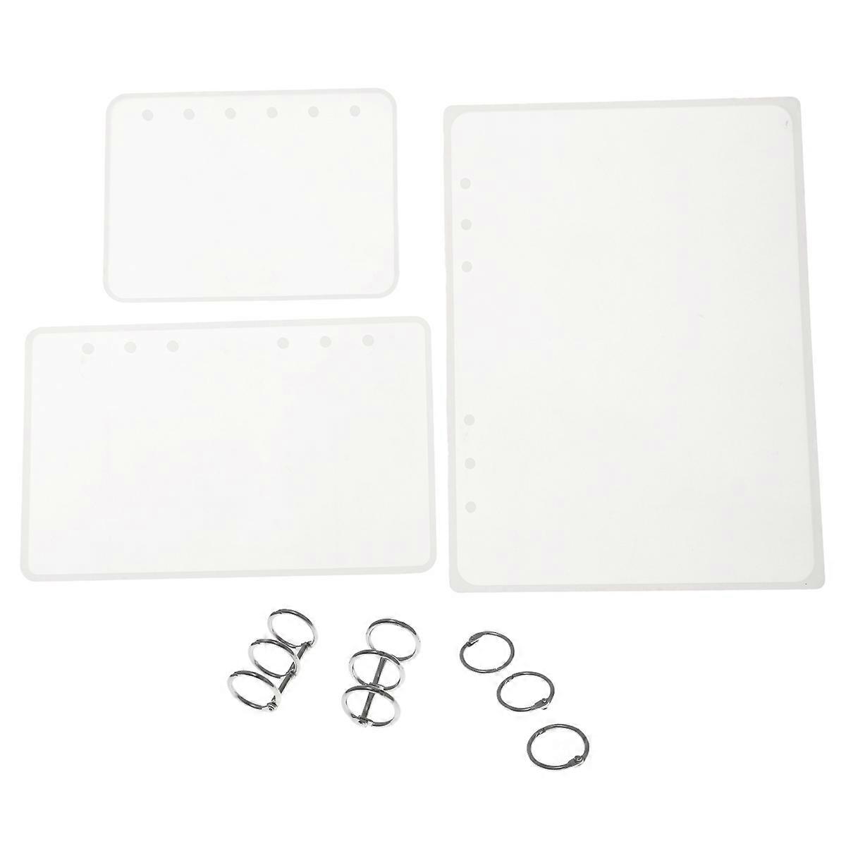 Notebook Cover DIY Set Silicone Mold for Craft Making 2Pcs