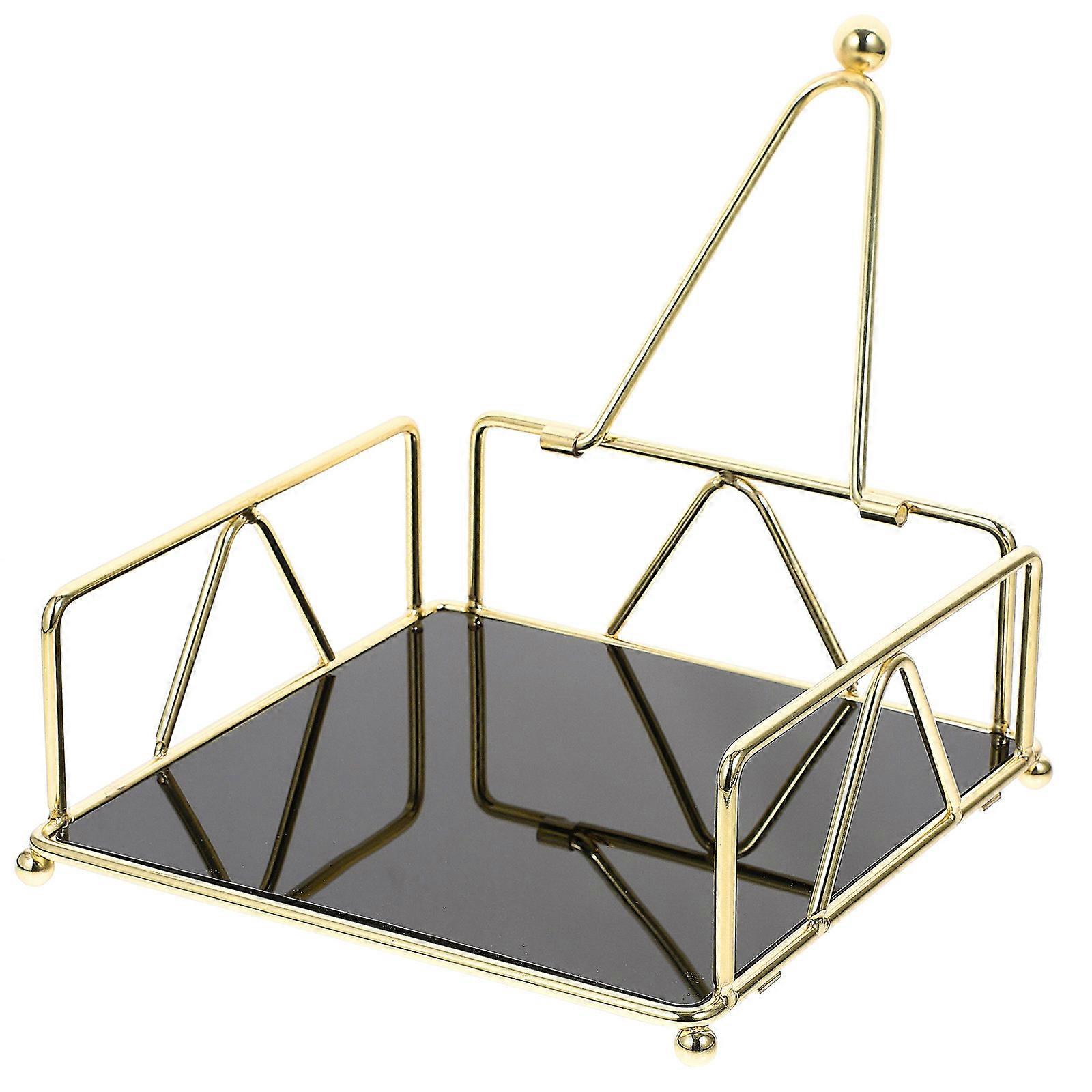 Napkin Holder for Storage 2Pcs Acrylic Tissue Holder