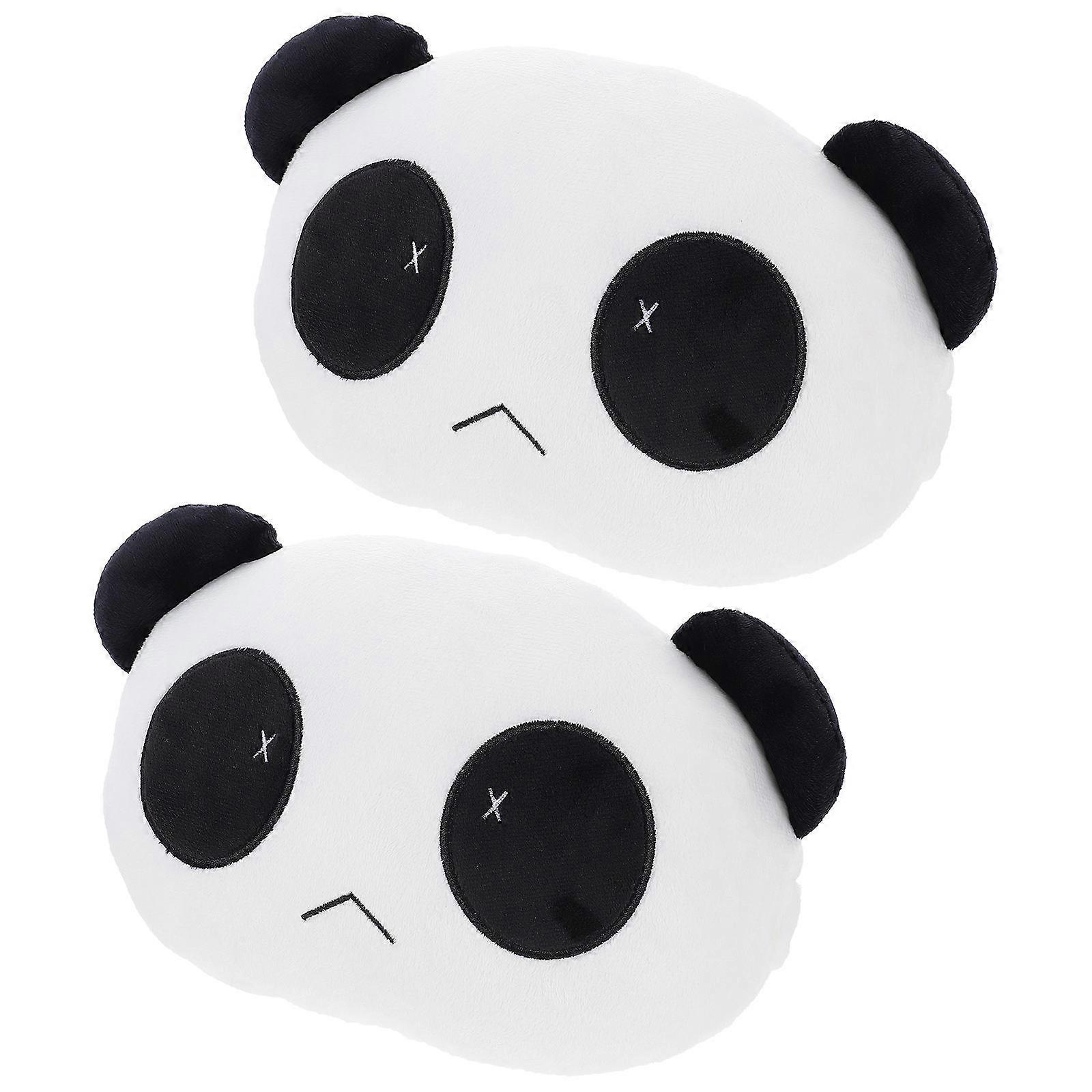 Car Headrest Pillow for Comfortable Neck Support 4 Piece Set