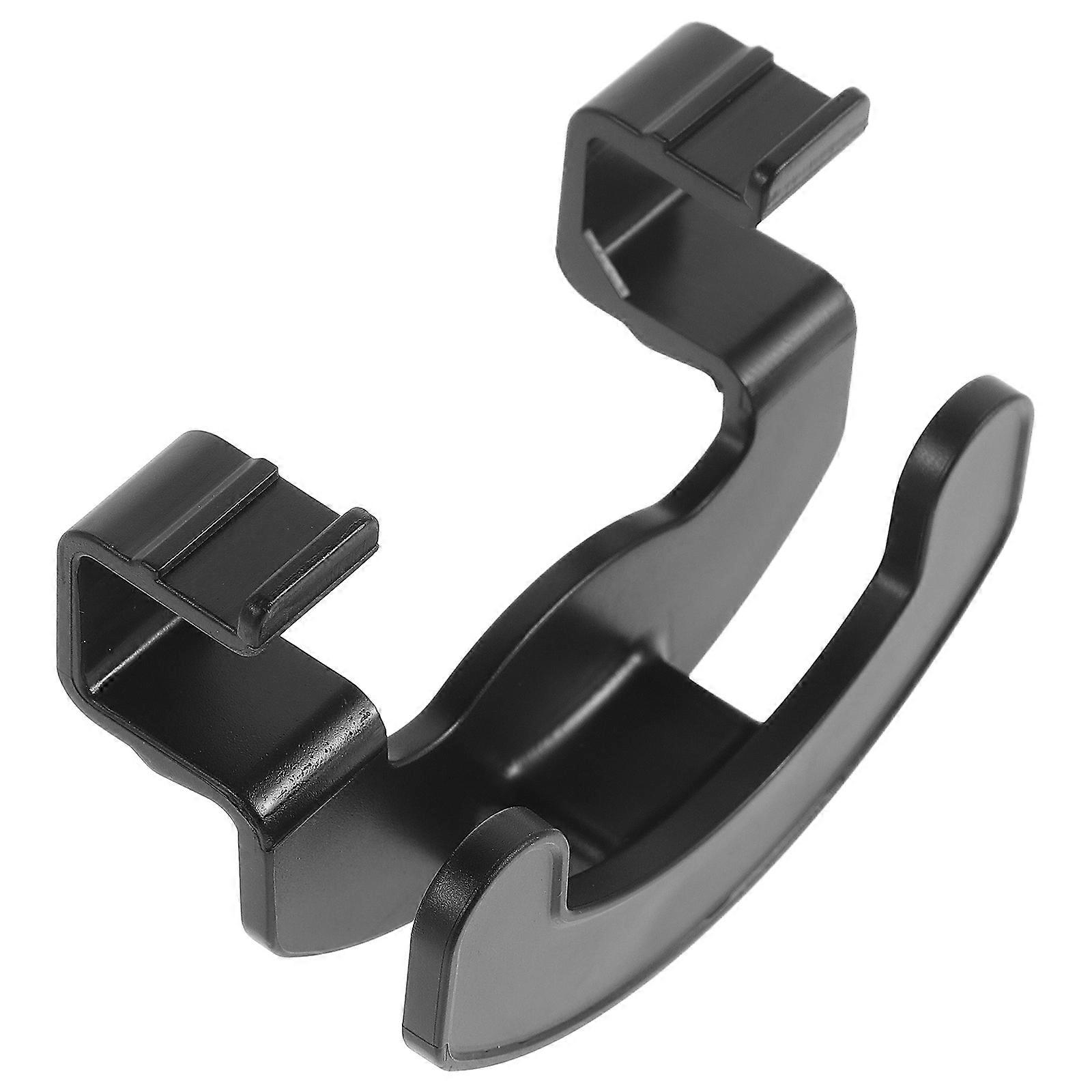 Trunk Umbrella Hook Car Seat Headrest Hooks for Storage 2Pcs Black