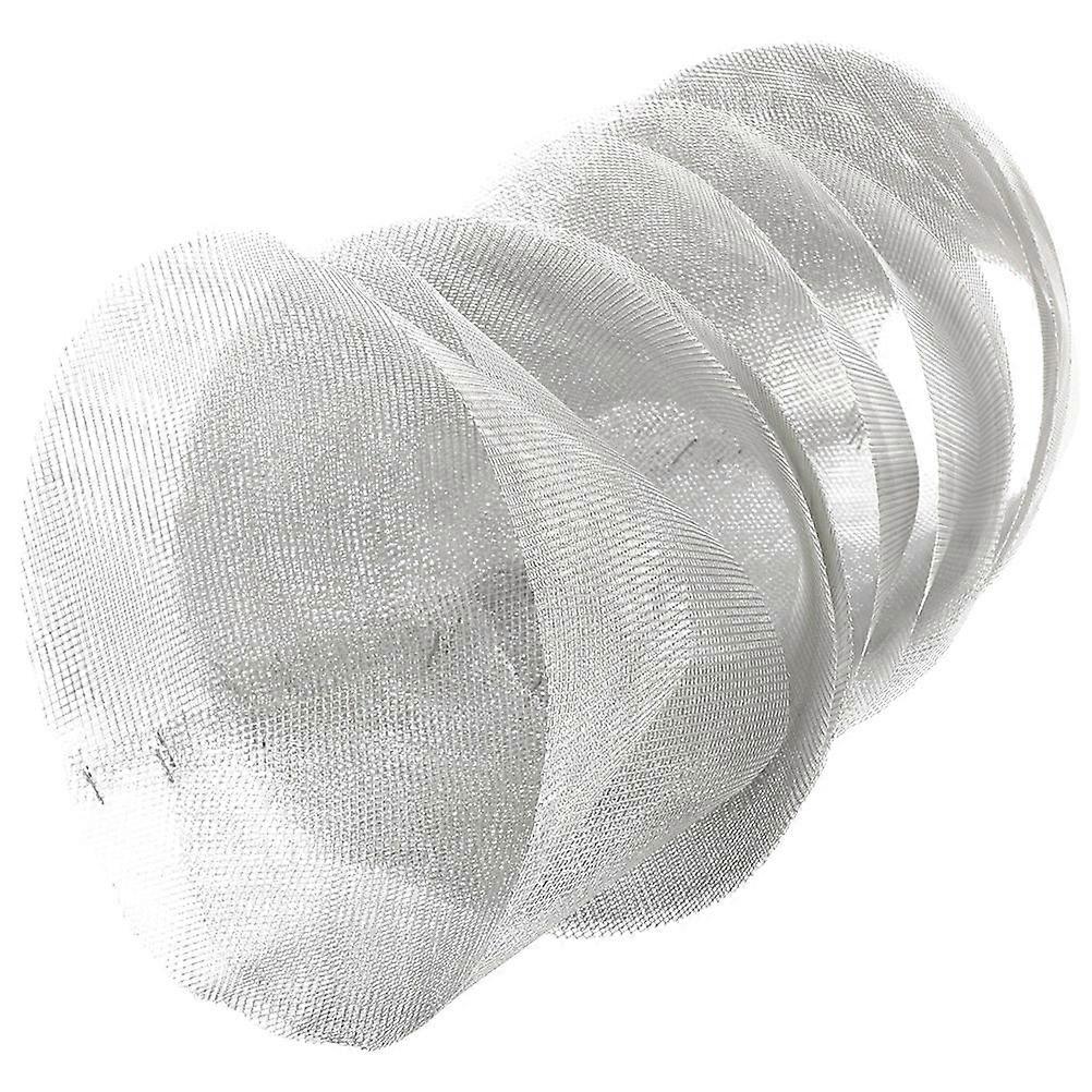 Round Range Hood Filter Mesh Bowl Shaped for Kitchen 40Pcs