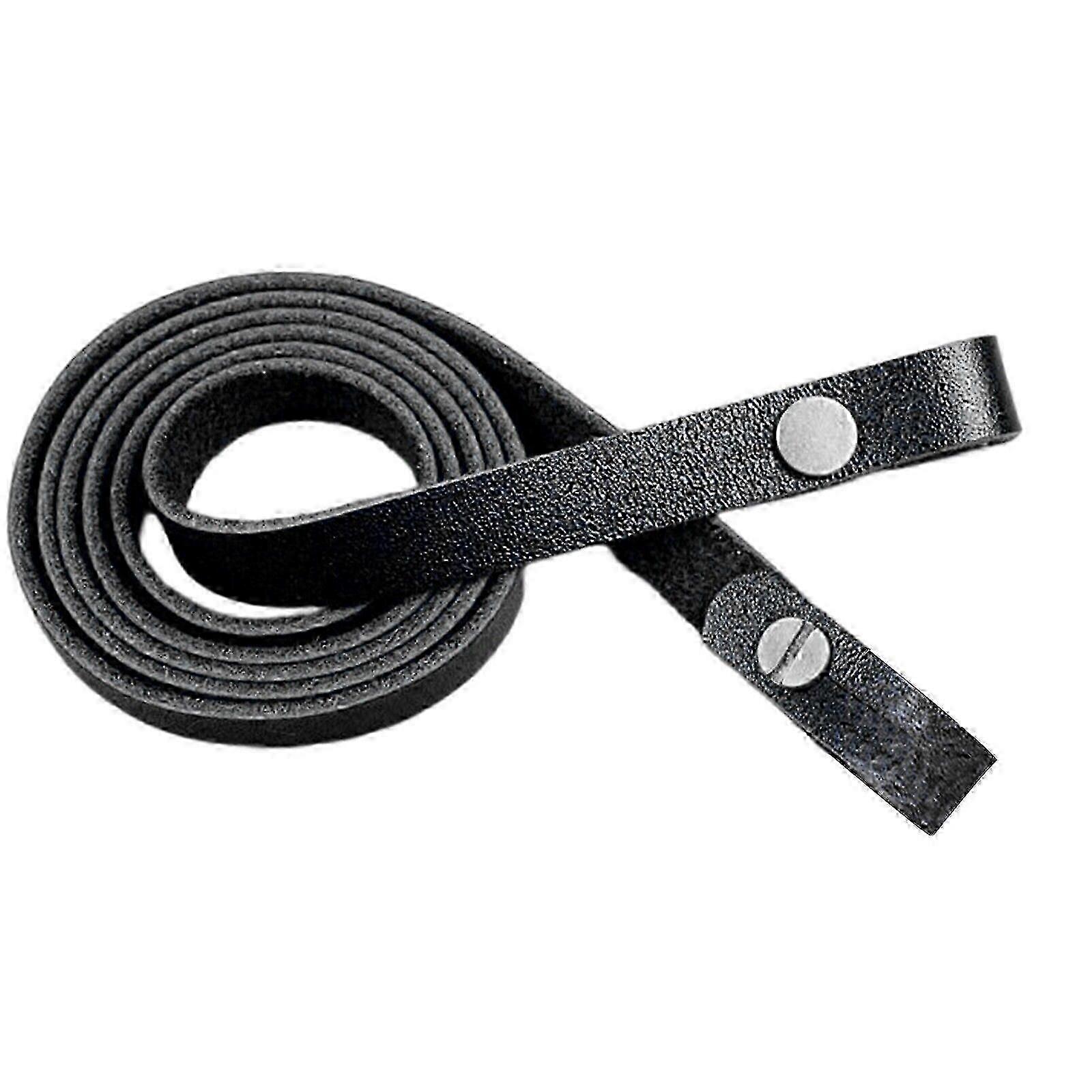 Genuine Leather Handmade Binocular Camera Strap - Shoulder & Neck Case for DC New