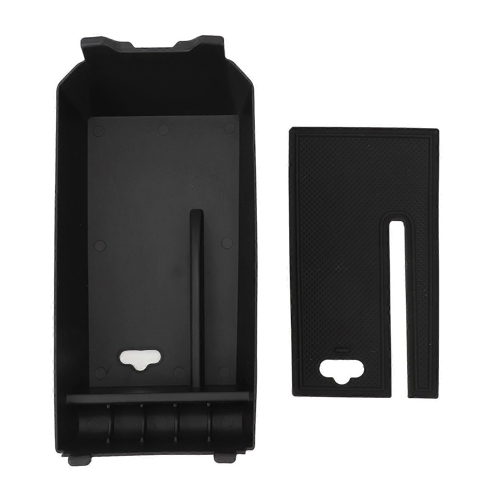 Center Console Organizer Console Armrest Storage Box with Anti Slip Pads Replacement for Benz W205 C W253 GLC 20152020
