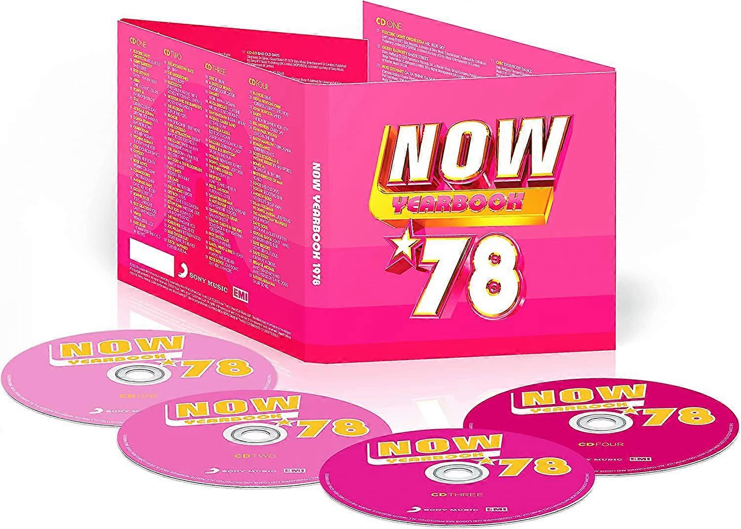 Various Artists - NOW – Yearbook 1978 [CD]