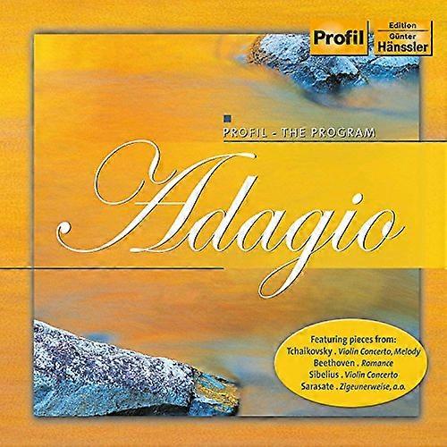 Various - Adagio (CD & Profil Catalogue) [CD]