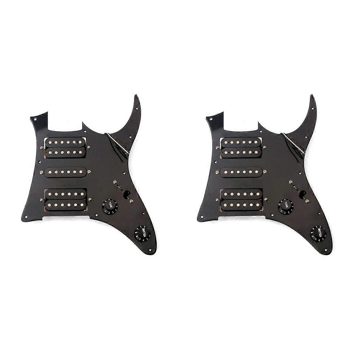 Wired Flat Pickguard Pickup Electric Guitar Pickup