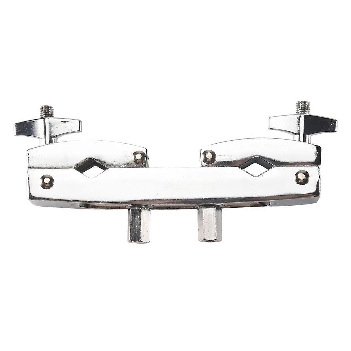 Metal Connecting Clamp Holder Bracket Percussion Drum Set for Cowbell