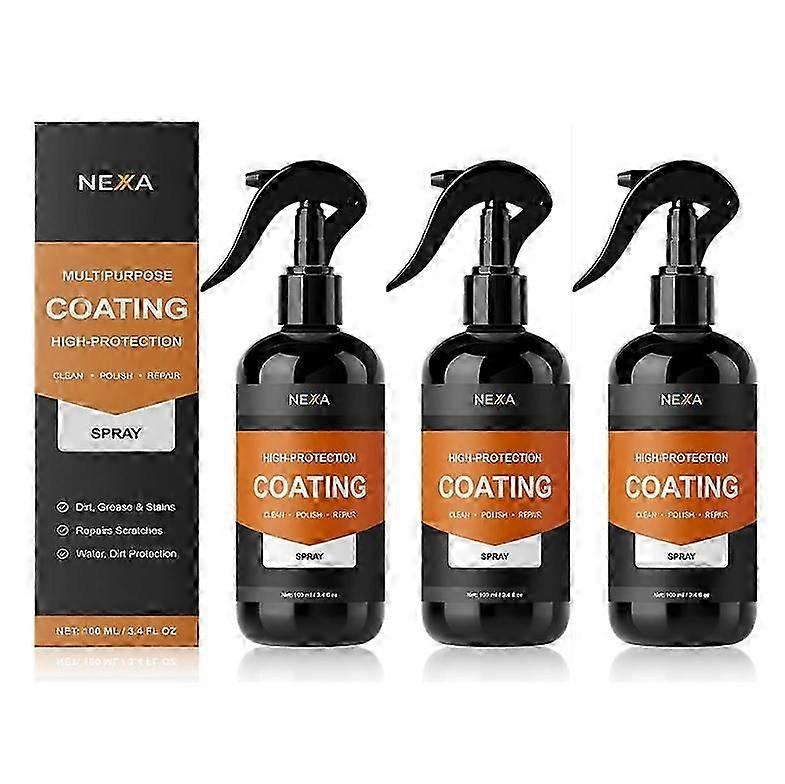Revêtement haute protection Nexa, spray de revêtement rapide haute protection NEXA, 1/2/3 pièces
