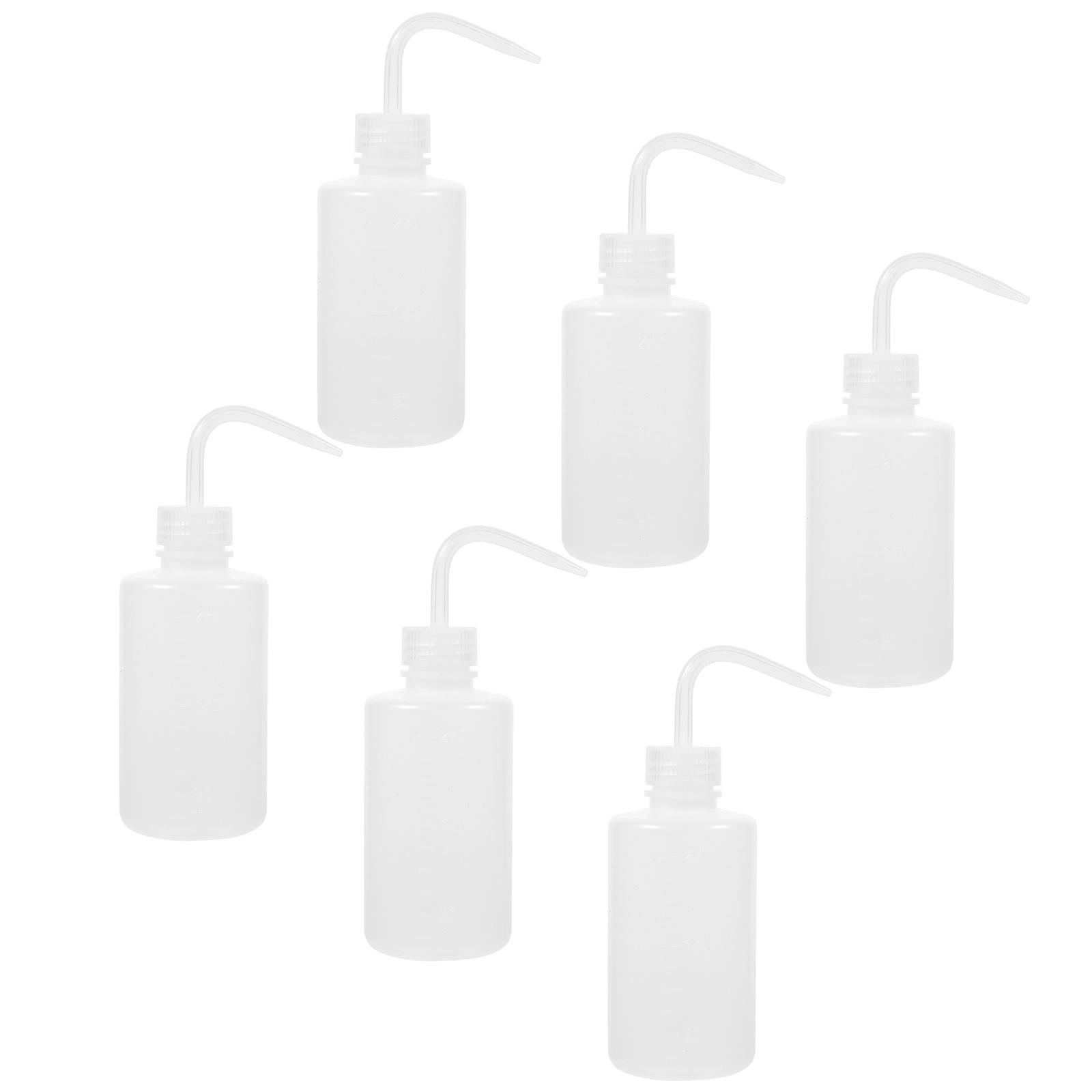 Squeeze Bottles Plastic Washing Bottle for Home Use 6Pcs Set