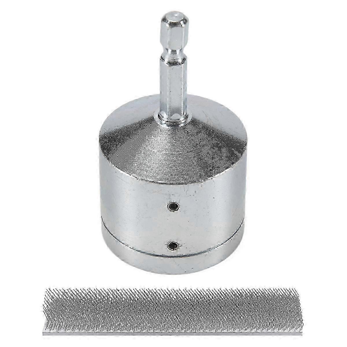 1/2inch Metal Copper Pipe Cleaner with Replaceable Brush