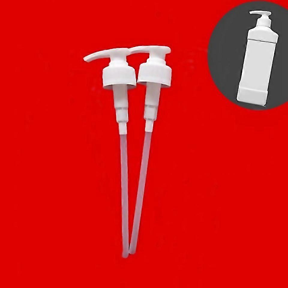 For 2 Pcs Detergent Liquid Detergent Press Pump Head Lotion Accessories