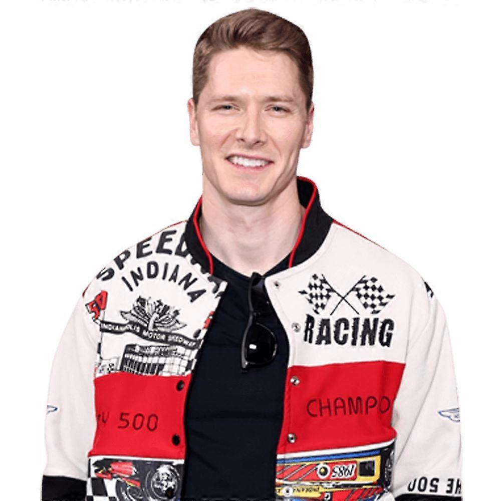 Josef Newgarden (Jacket) Half Body Buddy Cutout