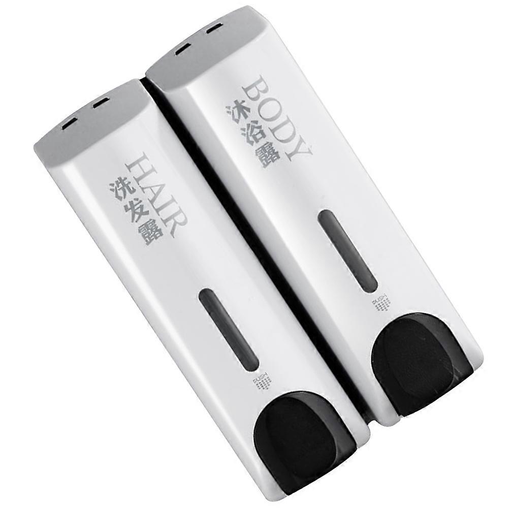 Wall-Mounted Soap Dispenser Dispenser for Storage Use 5Pcs