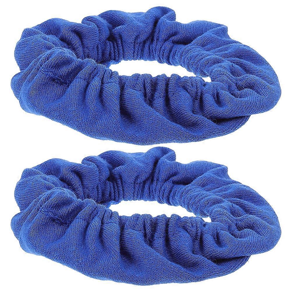 Blue Cover Cotton Liner for Home Use 2Pcs Set